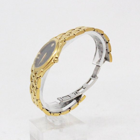 MOVADO Gold Tone Stainless Steel Chain Link Watch item #40382 main image 2